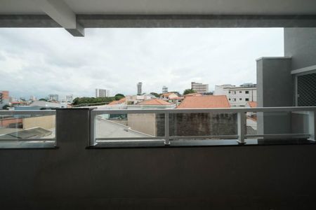 Sala/Cozinha de apartamento para alugar com 2 quartos, 35m² em Vila Guilhermina, São Paulo