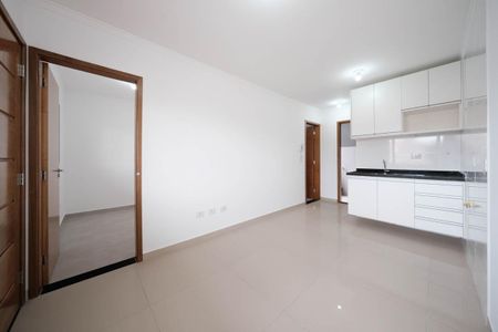 Sala/Cozinha de apartamento para alugar com 2 quartos, 35m² em Vila Guilhermina, São Paulo
