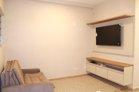 Sala de apartamento para alugar com 1 quarto, 41m² em Cerqueira César, São Paulo