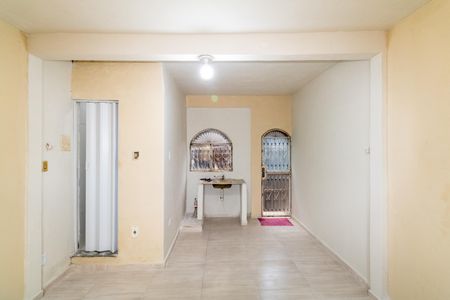 Sala/Cozinha de kitnet/studio para alugar com 0 quarto, 19m² em Campo Grande, Rio de Janeiro