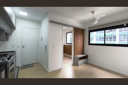 Sala de apartamento para alugar com 2 quartos, 33m² em Sé, São Paulo
