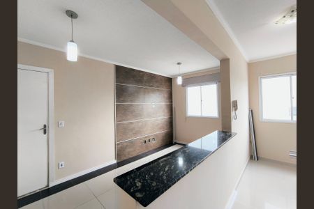 Sala de apartamento à venda com 2 quartos, 54m² em Fazenda Grande, Jundiaí