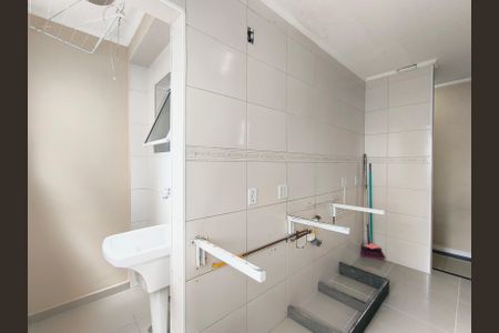 Apartamento à venda com 54m², 2 quartos e 1 vagaCozinha e Área de Serviço