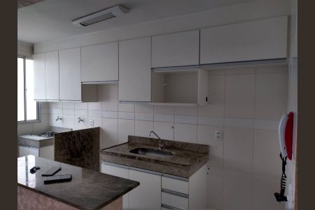 Cozinha de apartamento para alugar com 2 quartos, 48m² em Jardim Santa Teresinha, São Paulo
