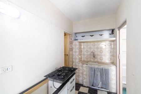 Casa para alugar com 15m², 1 quarto e sem vaga Casa para alugar com 15m², 1 quarto e sem vagaCozinha e Área de Serviço