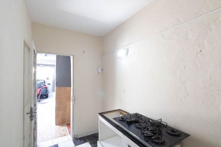 Casa para alugar com 15m², 1 quarto e sem vaga Casa para alugar com 15m², 1 quarto e sem vagaCozinha e Área de Serviço