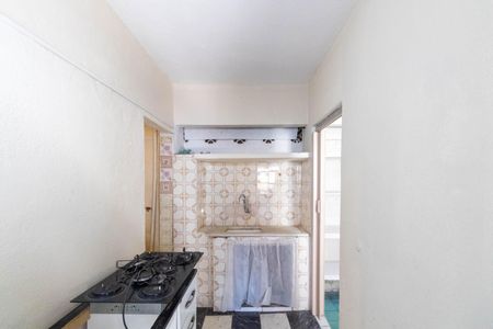 Casa para alugar com 15m², 1 quarto e sem vaga Casa para alugar com 15m², 1 quarto e sem vagaCozinha e Área de Serviço