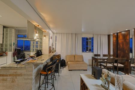 Apartamento à venda com 3 quartos, 95m² em Buritis, Belo Horizonte