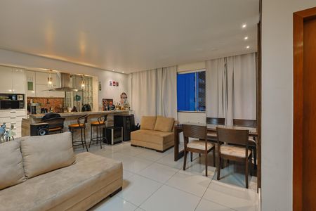 Apartamento à venda com 3 quartos, 95m² em Buritis, Belo Horizonte
