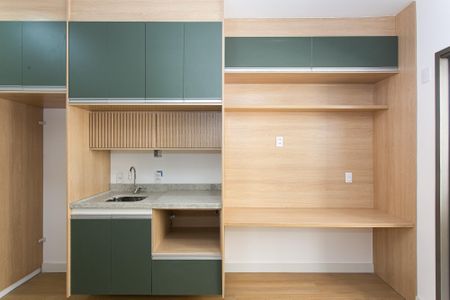 Studio de kitnet/studio para alugar com 1 quarto, 23m² em Tatuapé, São Paulo