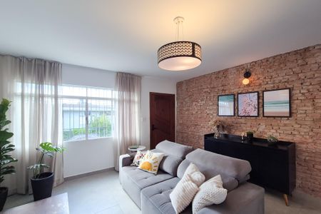 Sala de casa à venda com 3 quartos, 250m² em Jardim do Mar, São Bernardo do Campo