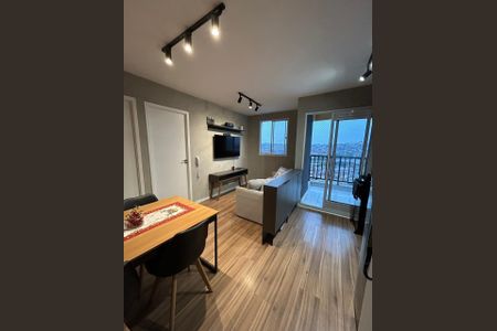 Apartamento à venda com 1 quarto, 31m² em Campo Limpo, São Paulo