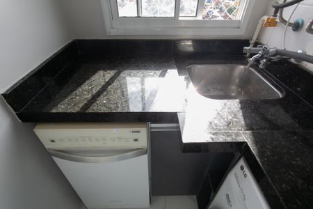 Apartamento para alugar com 44m², 2 quartos e sem vagaCozinha - Pia 