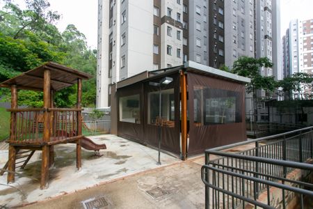 Apartamento para alugar com 44m², 2 quartos e sem vagaÁrea comum - Churrasqueira