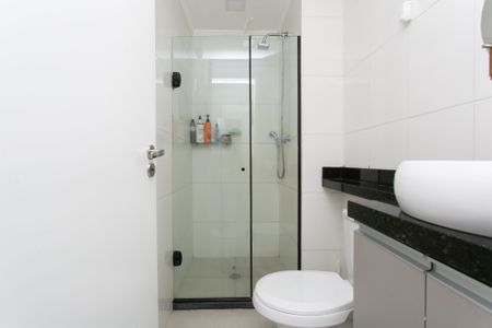 Apartamento para alugar com 44m², 2 quartos e sem vagaBanheiro 