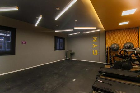 Apartamento para alugar com 44m², 2 quartos e sem vagaÁrea comum - Academia