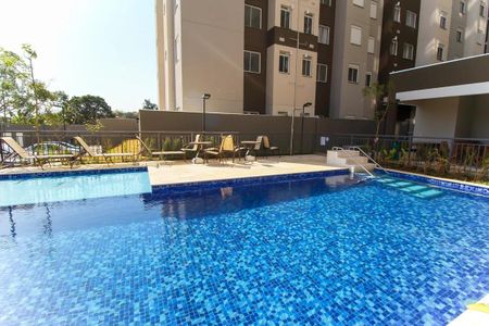 Apartamento para alugar com 44m², 2 quartos e sem vagaÁrea comum - Piscina