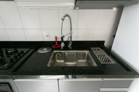 Apartamento para alugar com 44m², 2 quartos e sem vagaCozinha - Pia