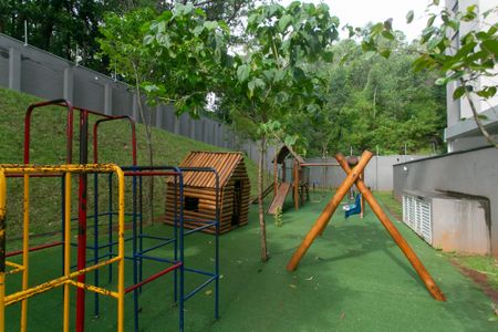 Apartamento para alugar com 44m², 2 quartos e sem vagaÁrea comum - Playground