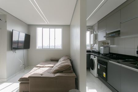 Sala  de apartamento para alugar com 2 quartos, 44m² em Artur Alvim, São Paulo