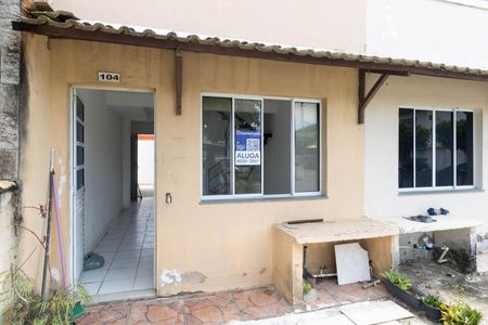 Casa de condomínio para alugar com 55m², 2 quartos e 1 vagaPlaquinha