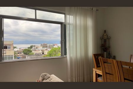 Sala de apartamento à venda com 3 quartos, 104m² em Moneró, Rio de Janeiro