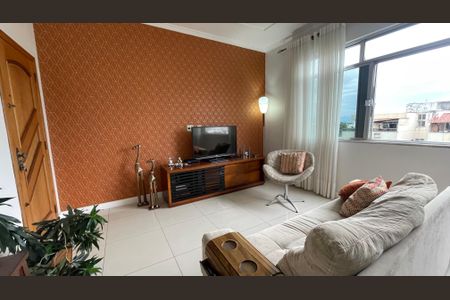 Sala de apartamento à venda com 3 quartos, 104m² em Moneró, Rio de Janeiro