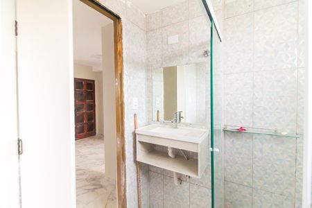 Apartamento à venda com 45m², 2 quartos e 1 vaga Apartamento à venda com 45m², 2 quartos e 1 vagaBanheiro