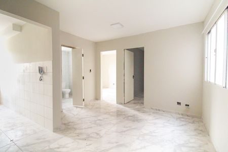 Sala de apartamento à venda com 2 quartos, 45m² em Jardim Sao Pedro, São Paulo