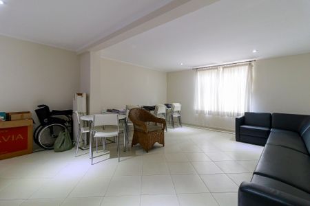 Apartamento à venda com 39m², 1 quarto e 1 vaga Apartamento à venda com 39m², 1 quarto e 1 vagaSalão de Festas
