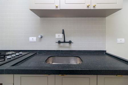 Apartamento à venda com 39m², 1 quarto e 1 vaga Apartamento à venda com 39m², 1 quarto e 1 vagaCozinha