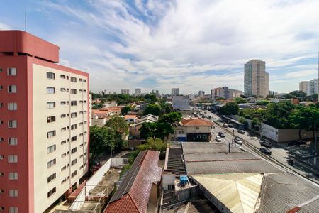 Sala - Vista de apartamento à venda com 1 quarto, 39m² em Aeroporto, São Paulo