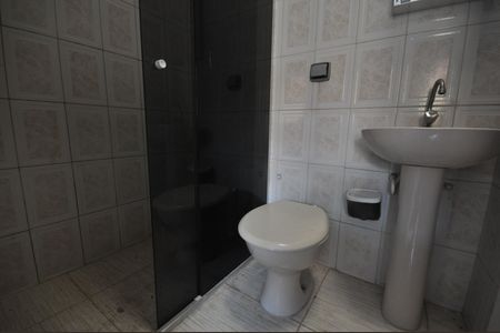 Casa de condomínio à venda com 99m², 3 quartos e 2 vagasBanheiro do Quarto Suíte