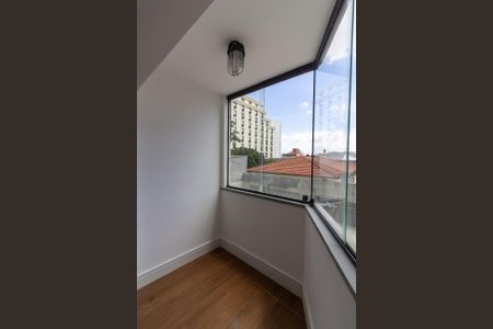 Varanda Sala de apartamento para alugar com 2 quartos, 65m² em Vila Aeroporto, São Paulo