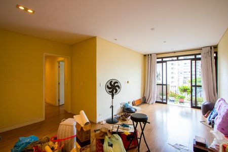 Sala de apartamento para alugar com 3 quartos, 160m² em Centro, Santo André