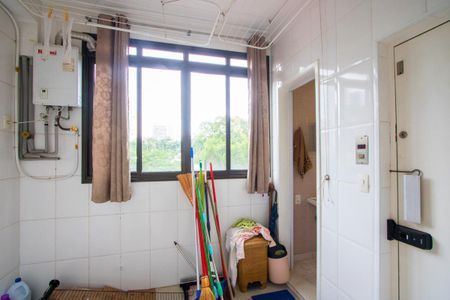 Apartamento à venda com 160m², 3 quartos e 2 vagasÁrea de serviço