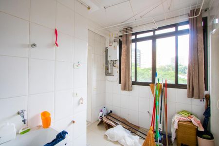 Apartamento à venda com 160m², 3 quartos e 2 vagasÁrea de serviço