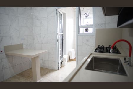 Cozinha de apartamento para alugar com 3 quartos, 95m² em Vila Augusta, Guarulhos