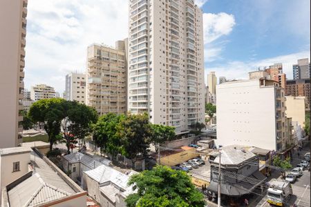 Vista de apartamento para alugar com 1 quarto, 35m² em Santa Cecilia, São Paulo