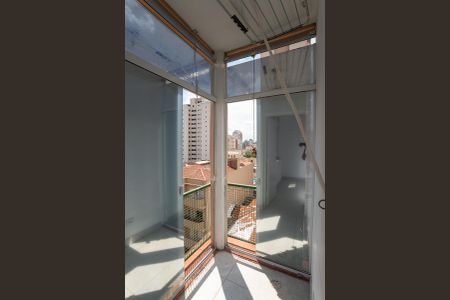 Varanda de apartamento para alugar com 1 quarto, 35m² em Santa Cecilia, São Paulo