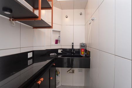 Apartamento para alugar com 35m², 1 quarto e sem vaga Apartamento para alugar com 35m², 1 quarto e sem vagaCozinha