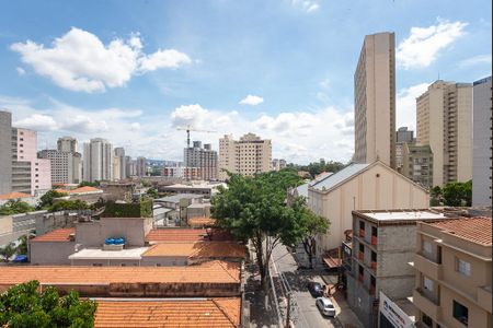 Vista de apartamento para alugar com 1 quarto, 35m² em Santa Cecilia, São Paulo