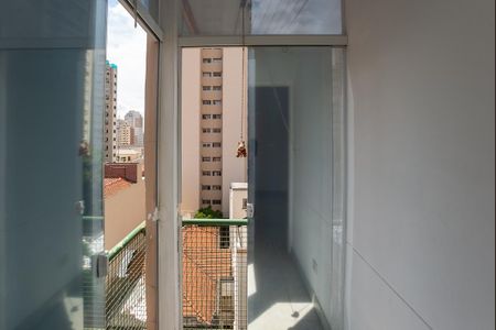 Varanda de apartamento para alugar com 1 quarto, 35m² em Santa Cecilia, São Paulo