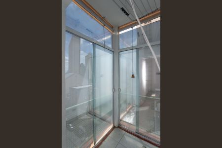 Varanda de apartamento para alugar com 1 quarto, 35m² em Santa Cecilia, São Paulo