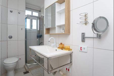 Apartamento para alugar com 35m², 1 quarto e sem vaga Apartamento para alugar com 35m², 1 quarto e sem vagaBanheiro