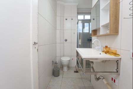Apartamento para alugar com 35m², 1 quarto e sem vaga Apartamento para alugar com 35m², 1 quarto e sem vagaBanheiro