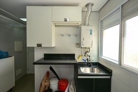 Apartamento à venda com 142m², 3 quartos e 2 vagasÁrea de Serviço