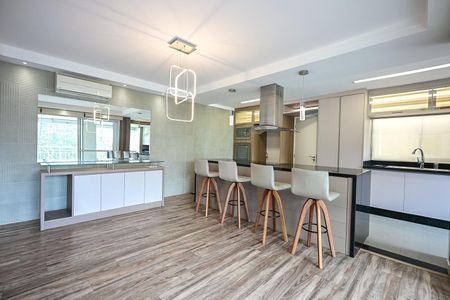 Apartamento à venda com 142m², 3 quartos e 2 vagasCozinha