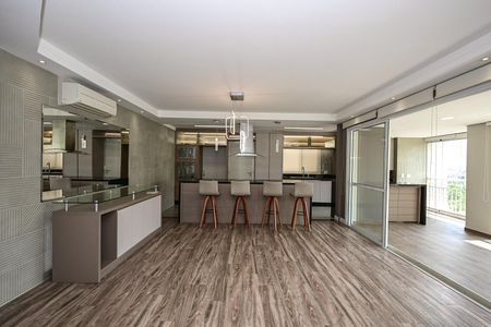 Apartamento à venda com 142m², 3 quartos e 2 vagasSala