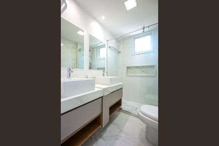 Apartamento à venda com 142m², 3 quartos e 2 vagasBanheiro da Suíte  3